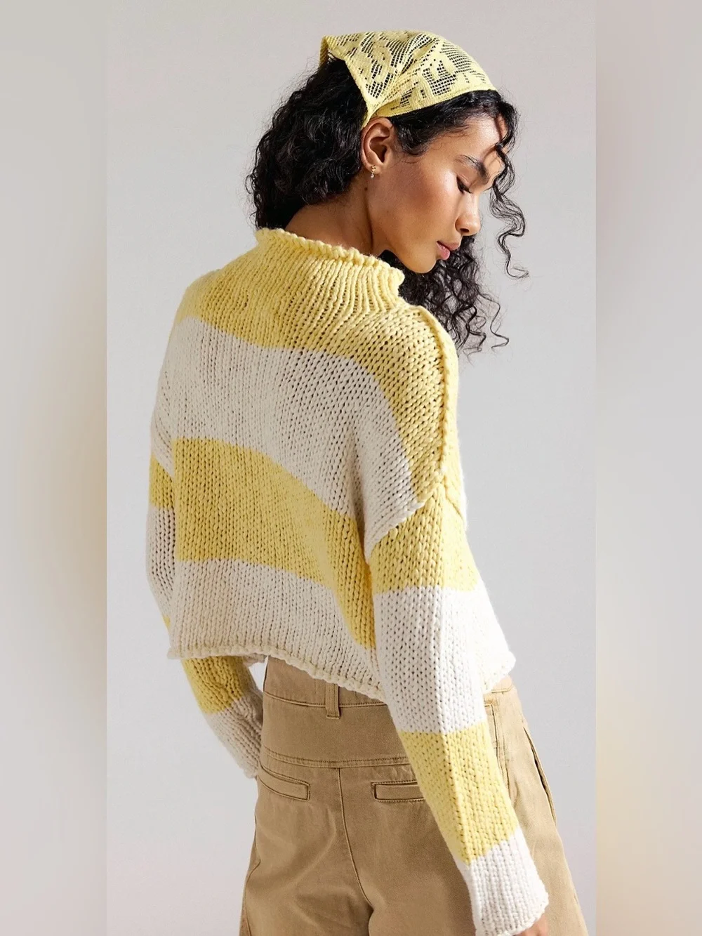 Free People Opal Stripe Rugby Sweater Women's Size XS ***New With Tags
